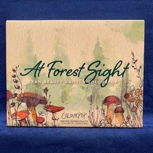 Colourpop & Raw Beauty Kristi-At Forest Sight